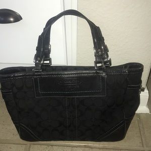 Black Coach Purse